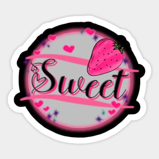 Mom Of The Sweet One Sticker